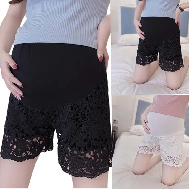 womens clothing 2019 Maternity pants elastic waist short Summer Stretch Wear Pregnant Women Solid Lace Safety high waist shorts cheap SAGACE Polyester Cotton Natural Color Regular casual and fashion shorts Chiffon Style Fashion Material Lace ropa embarazada verano womens clothing 2019 Maternity pants elastic waist short Summer Stretch Wear Pregnant Women Solid Lace Safety high waist shorts cheap SAGACE Polyester Cotton Natural Color Regular casual and fashion shorts Chiffon Style Fashion Material Lace ropa embarazada verano