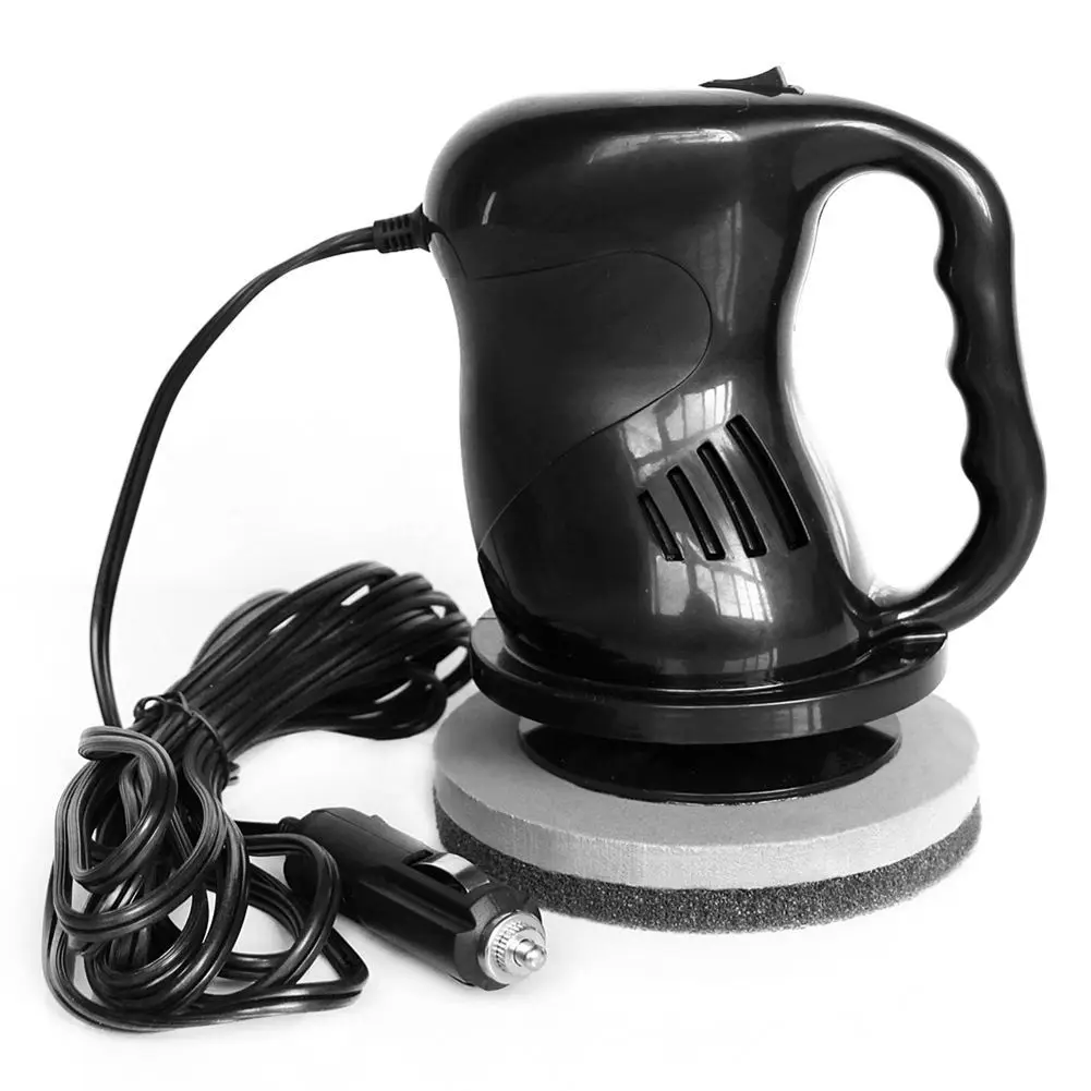 Mini DC12V 40W Car Polishing Machine Waxing Machine Electric Gloss Paint Power Scratch Remove Beauty font