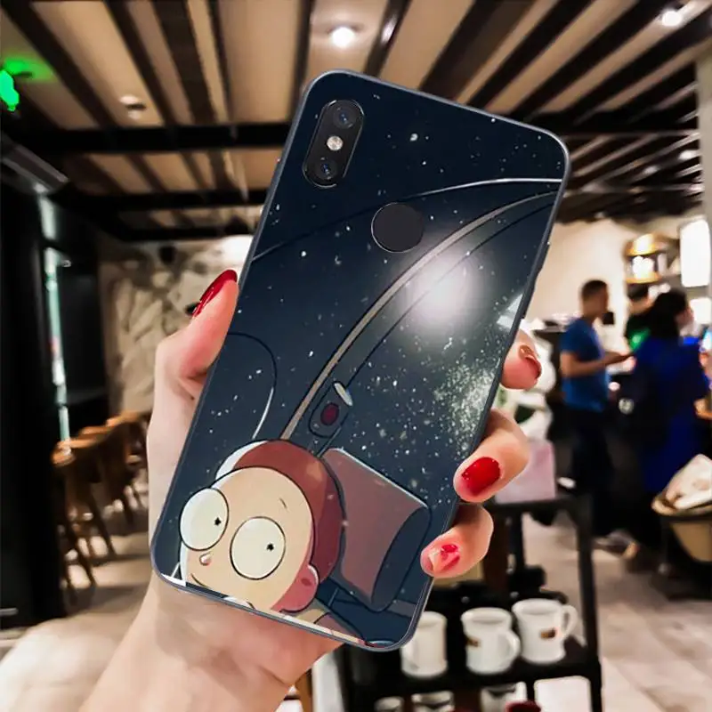 Rick Morty DIY Phone Case