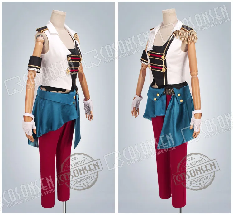 Косплей ONSEN Tsukiuta анимация You Haduki Костюм Полный комплект|cosplay costume|costume cosplayset cosplay |