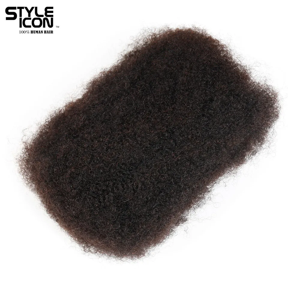 Styleicon человека Плетение объемных волос 3 Связки Реми монгольской афро кудрявый массового 50 gram/piece странный вьющиеся волосы крючком для