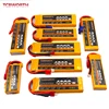 LiPo batterie pour Drone RC 2S 7.4V 1100 1800 2600 3500 4500 5200 mAh 30C 40C60C pour avion RC, hélicoptère, voiture, bateau ► Photo 3/6
