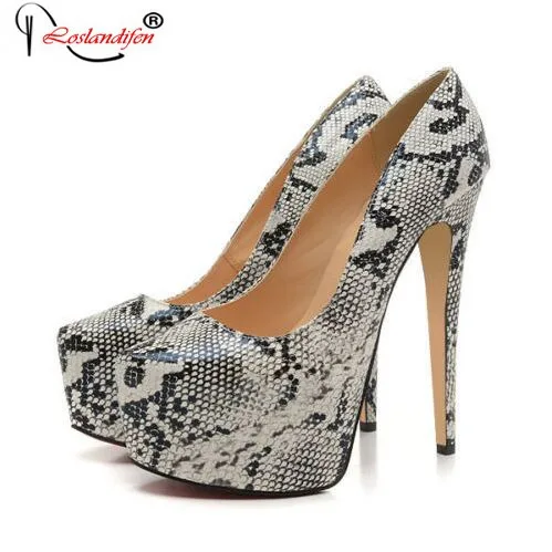 

New 2016 Women Round Toe Platform Pumps Shoes Ladies High Thin Heels Shoe Vintage Pumps Sexy Single Shoes Black SMYNLK-B0077
