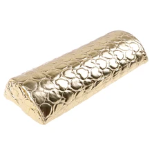 Профессиональный держатель ручного амортизатора мягкие из искусственной кожи губки подлокотника любовь Дизайн с сердечком для ногтей Подушка Маникюр Nail Art Красота мат для ногтей Pad