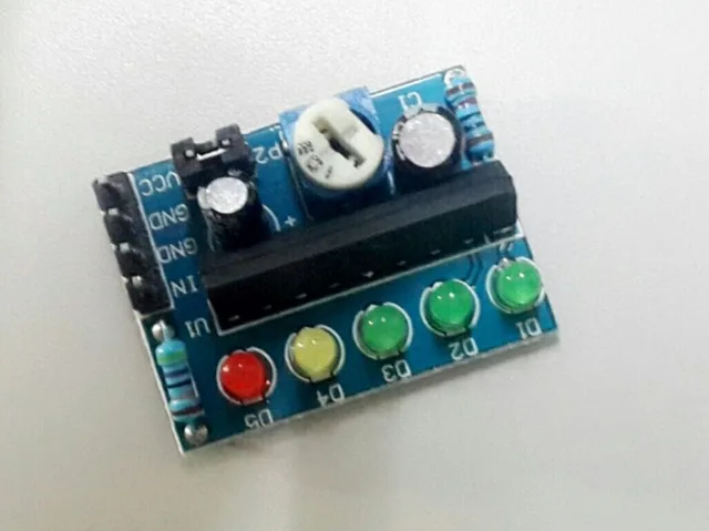 

Hot Worldwide KA2284 Power Level Indicator Battery Indicator Pro Audio Level Indicating Module
