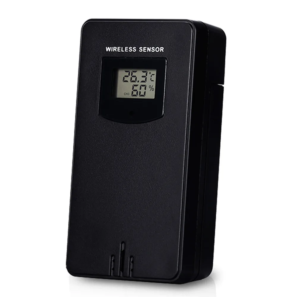Wireless Color Weather Station EU US UK Plug Weather Forecaster In Outdoor Temperature Humidity Alarm Snooze Function15