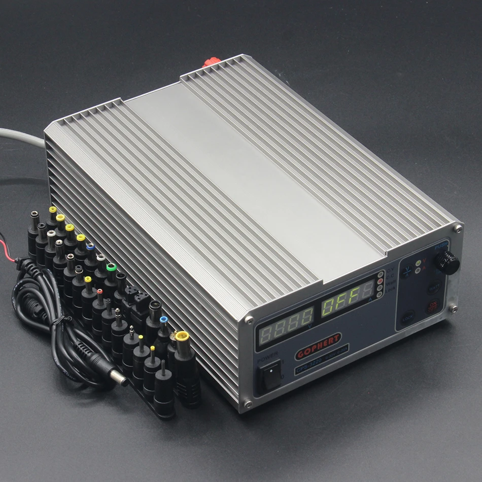 CPS-3220 DC источник питания EU/UK/US адаптер OVP/OCP/OTP низкая мощность 110 V-230 V 0-32v 0-20A