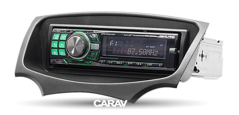CARAV 11-780 Car Radio Installation Trim Fascia Panel