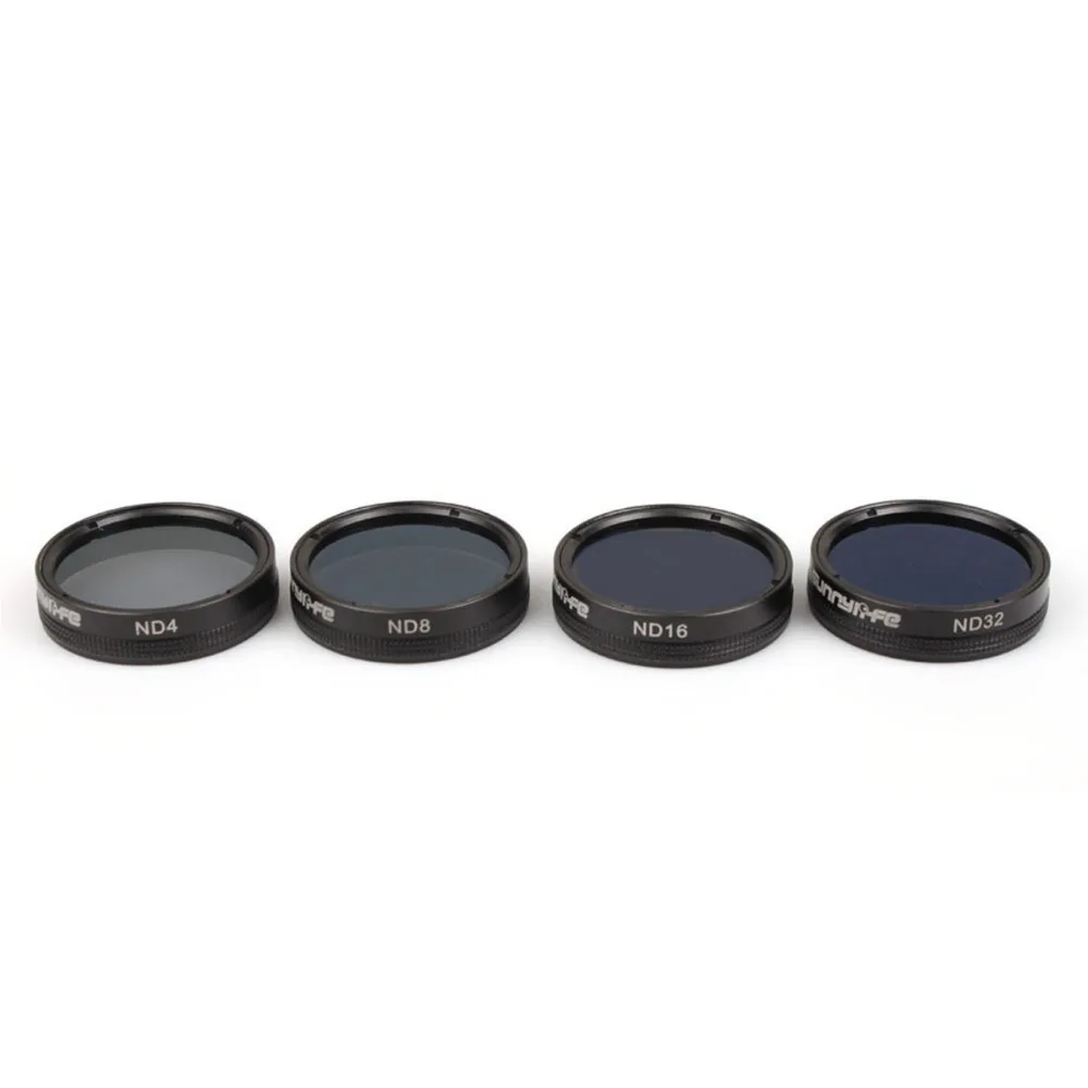 Snap on Filters Set 4Pcs ND4 8 16 32 Lens Filter Kit for DJI Phantom 4