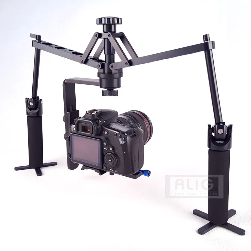 DSLR Rig 6D 5D Mark III 5DIV 5D4 7D D610 D810 Camera Video Handheld Mechanical Stabilizer Spider Comodo Orbit Following Shot