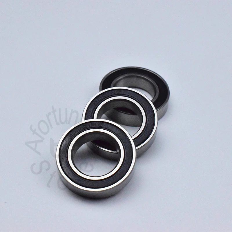 6801RS 12*21*5 (мм) 10 шт. подшипник ABEC 5 6801 конический роликовый хромистой стали