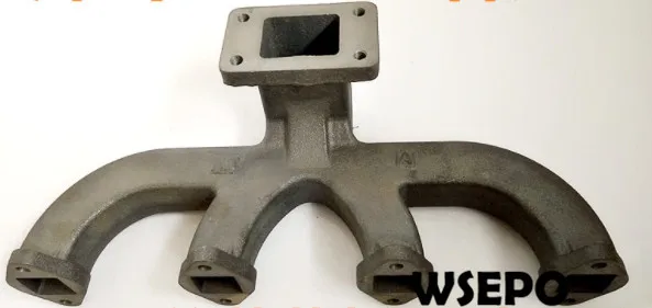 OEM Quality! Exhaust Manifold Pipe Turbo Type fits for Weichai K4100/4102 Water Cooled Diesel Engine,30KW Generator Parts цена OEM Quality! Exhaust Manifold Pipe Turbo Type fits for Weichai K4100/4102 Water Cooled Diesel Engine,30KW Generator Parts цены онлайн