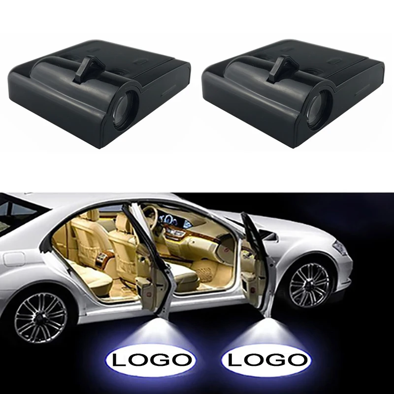 car door welcome light for Mercedes