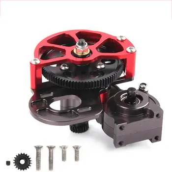 

For Axial Scx10 Ax10 Remote Control Climbing Car Metal Medium Wave Box Assembly Modified Upgrade Accessories