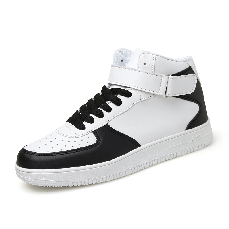 2019 classic shoes athletic air High help skateboarding shoes male forceing white for men sneakers basket sport tennis walking  