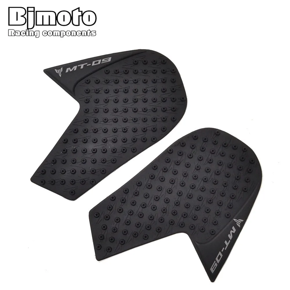 

BJMOTO MT09 Motorcyle Accessories MT 09 Motorbike 3M Tank Traction Pad Side Gas Knee Grip Protector For Yamaha MT-09 2014-2018