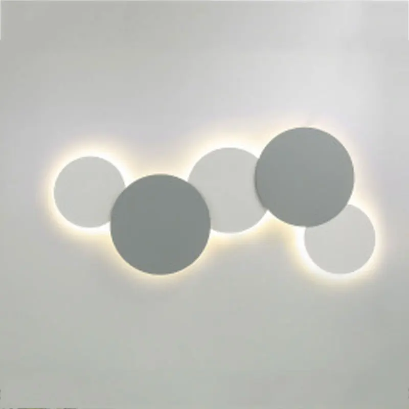 

Aisle porch bedside modern lighting living room study bedroom aplique luz pared creative LED wall lamp
