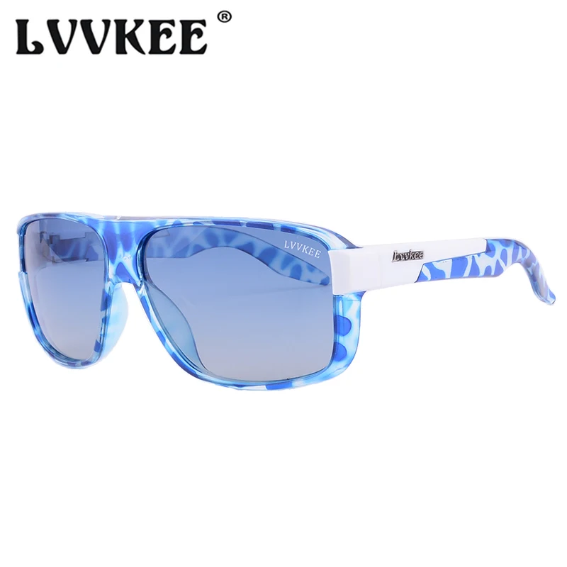 LVVKEE 2020 оригинальные фирменные очки мужские и женские поляризационные прозрачные