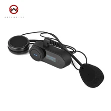 Bluetooth Motorcycle Helmet Intercom TCOM-SC Waterproof Headset 800m Intercom Range LCD screen FM Radio 350mAh Battery