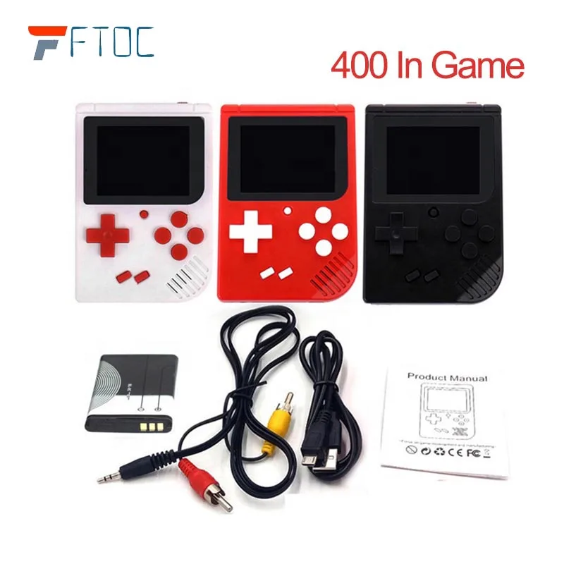 Portable Mini Classic Handheld Game Player Retro TV Video Games Console Family Recreation 8 bit built-in 400 Games 3.0 Inch Portable Mini Classic Handheld Game Player Retro TV Video Games Console Family Recreation 8 bit built-in 400 Games 3.0 Inch