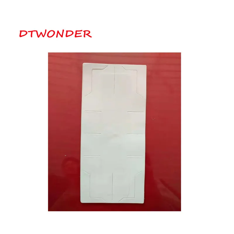 DTWONDER наклейка uhf rfid пассивная этикетка 7 м длинный диапазон считывания бирка Windsheld DT-0836