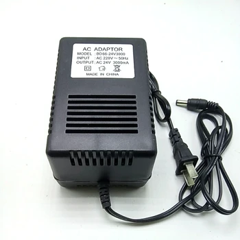 

AC24V3A power adapter, pan tilt monitoring ball machine power 220V to 24V AC transformer