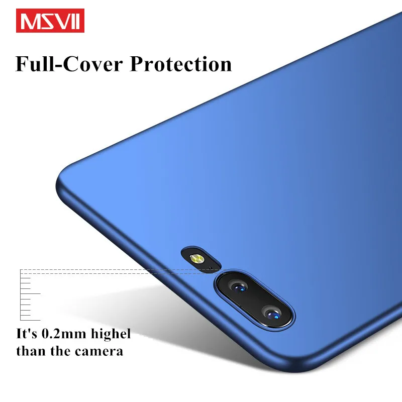 Чехол для oneplus 5 T роскошный чехол MSVII one plus простой + матовый Стильный на заднюю