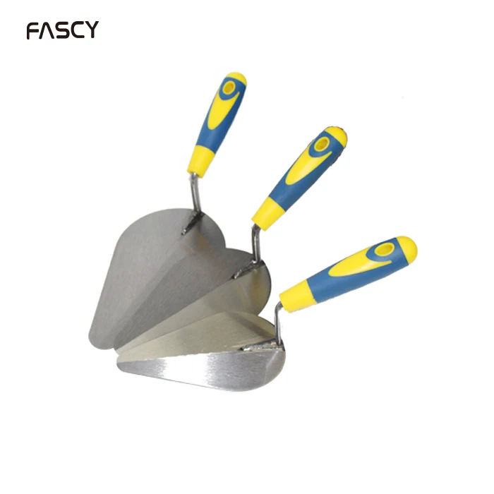 1pcs 7inch Bricklayer With Rubber Handle