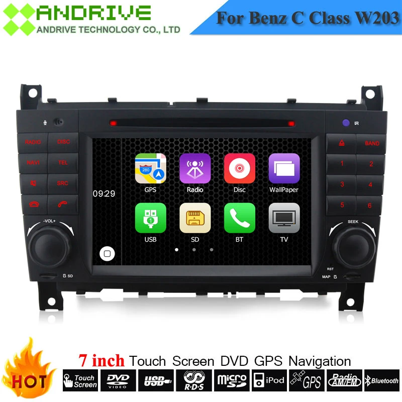 Car Multimedia System For Mercedes Benz W203 W219 2004 2007 C200 C230 C180 C320 C350 Clk W209 C Class Radio Dvd Gps Navigation Gps Navigation Gps Navigation Navigatorcar Gps Navigation System Aliexpress