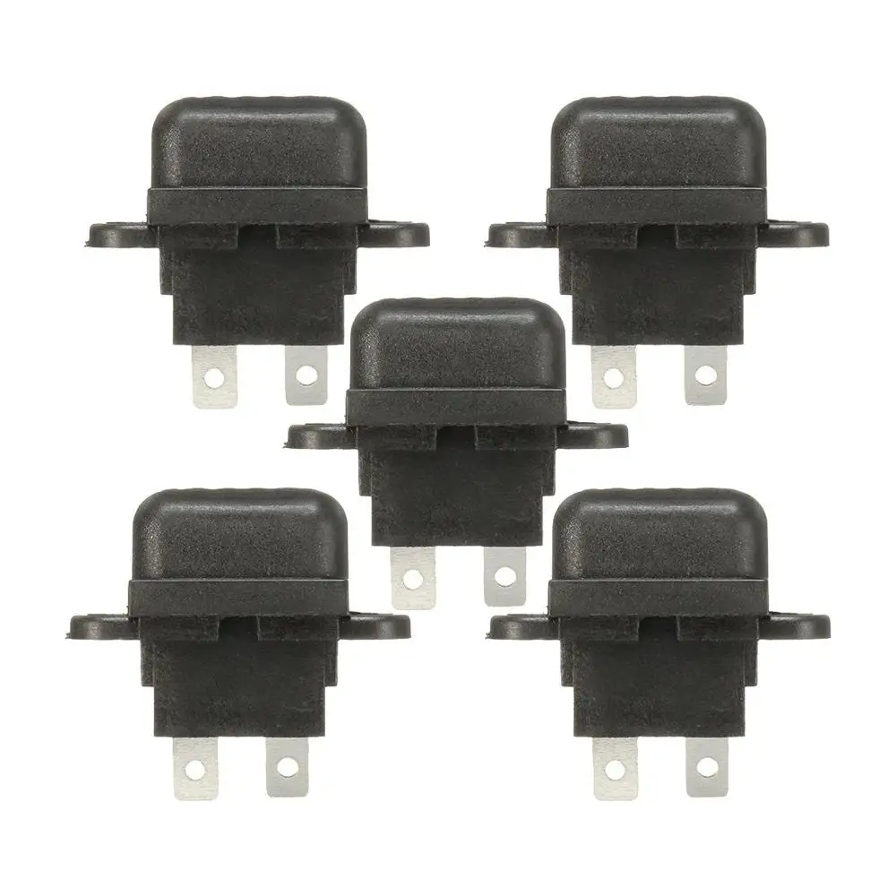 5PCS waterproof power socket medium blade fuse holder car fuse socket replacement fuse car fuse socket 5A10A15A20A25A35A - Цвет: 5PCS Fuse Holder