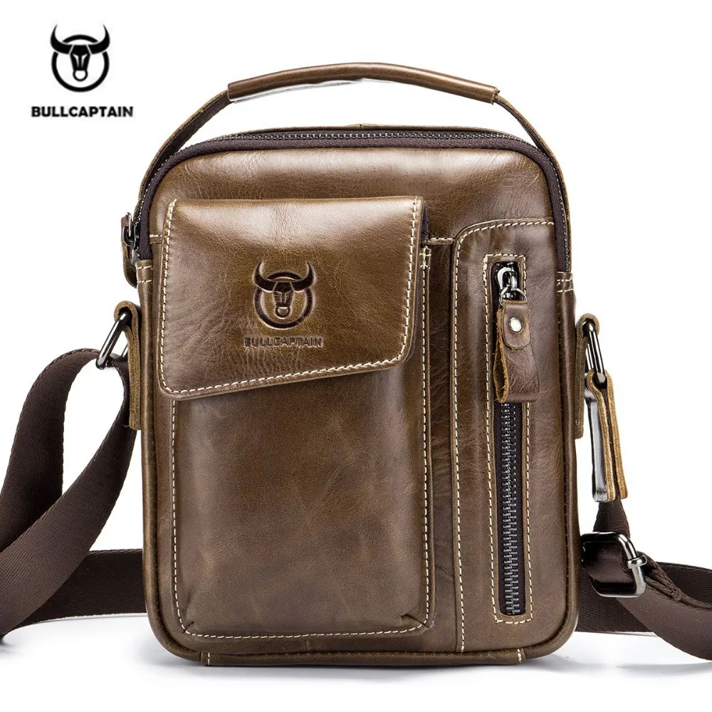 2 اللون Bullcaptain الكلاسيكية العلامة التجارية جلد طبيعي الأعمال رسول حقيبة خمر حقيبة Crossbody للرجال عارضة الكتف حقيبة 2 اللون Bullcaptain الكلاسيكية العلامة التجارية جلد طبيعي الأعمال رسول حقيبة خمر حقيبة Crossbody للرجال عارضة الكتف حقيبة