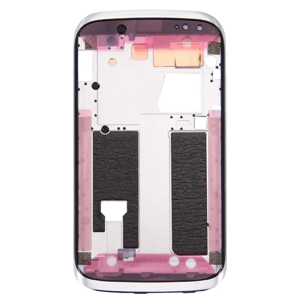 

H New for Front Housing LCD Frame Bezel Plate for HTC Desire X / T328e(White)