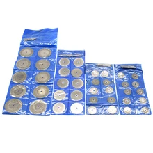 10 шт. Dremel алмазный режущий диск 30 мм для Dremel вращающийся аксессуары для инструментов с оправкой