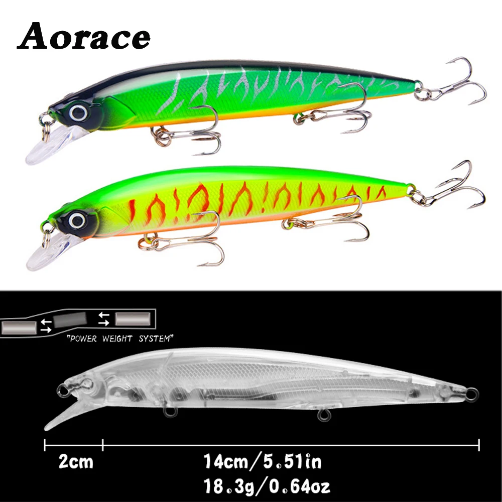 24g Fishing Lure Minnow Hard Bait 3 Fishing Hooks Fishing Tackle Lure Crankbaits