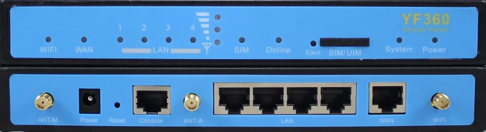 YF360 interface