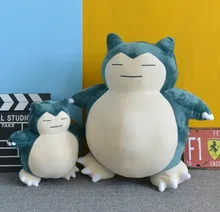 New Arrival Jumbo SNORLAX Plush Toys Kabigon Plush Toy Soft Stuffed Dolls Figure Gift children s