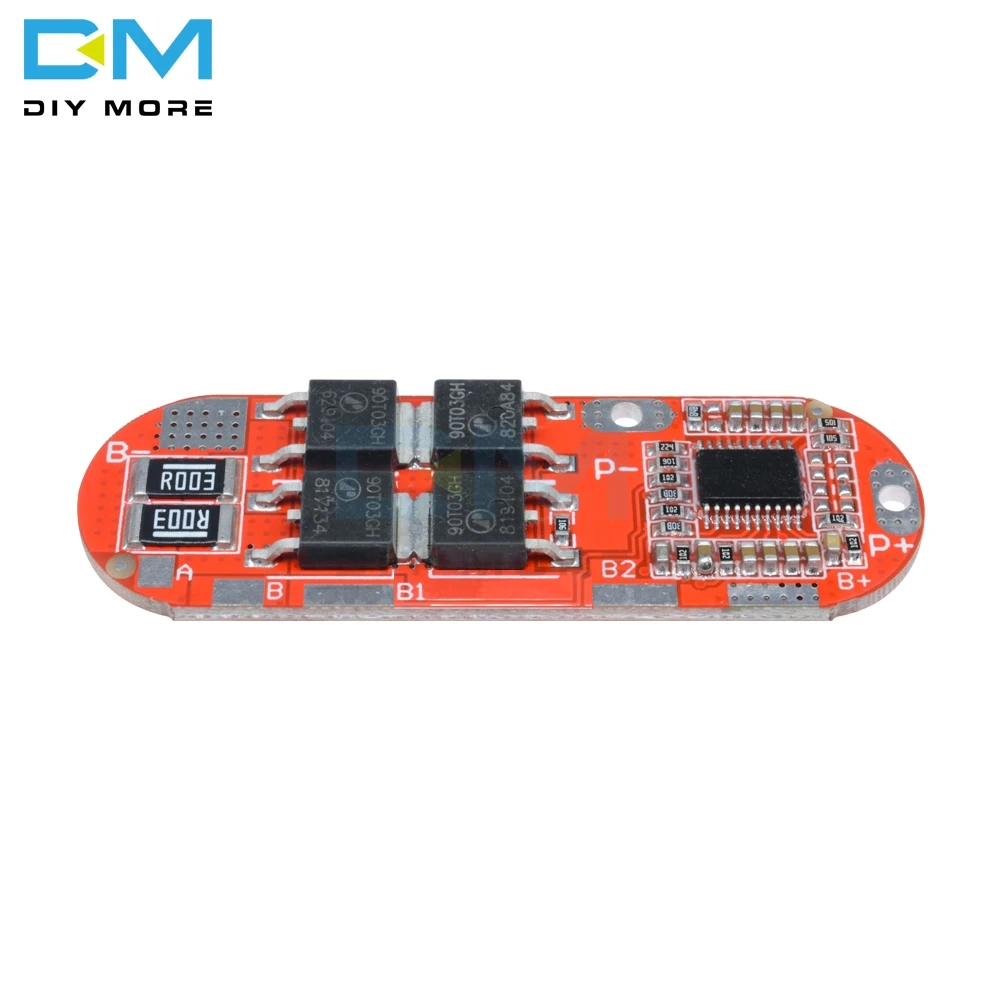 25A 5S 21 в 18650 литий-ионная батарея защита цепи зарядки BMS плата модуль PCM полимерная Lipo ячейка PCB