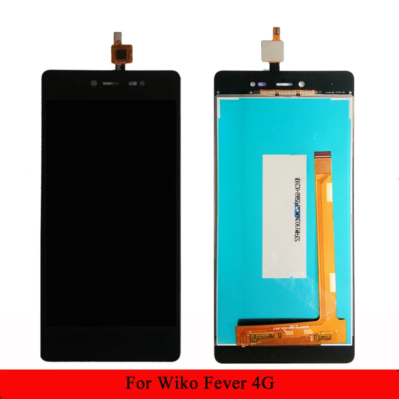 

For Wiko Fever 4G LCD Display+Touch Screen 100% New Screen Digitizer Assembly