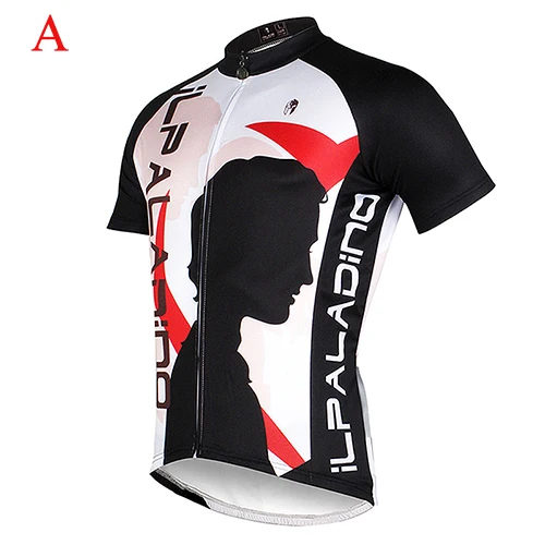 1 шт. ILPALADINO одежда для влюбленных Джерси для велоспорта Спортивная одежда для женщин дышащий короткий рукав для мужчин Быстросохнущий Топ - Цвет: A