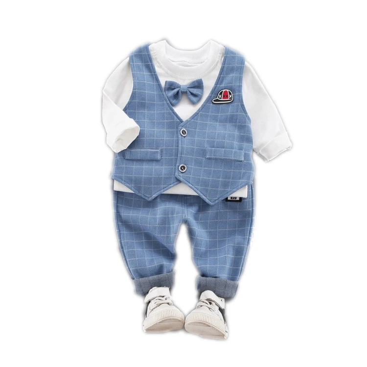 

Children's Horse Armor Suit Boys'Spring Chicken Kids' Suit Three Kids'Suit