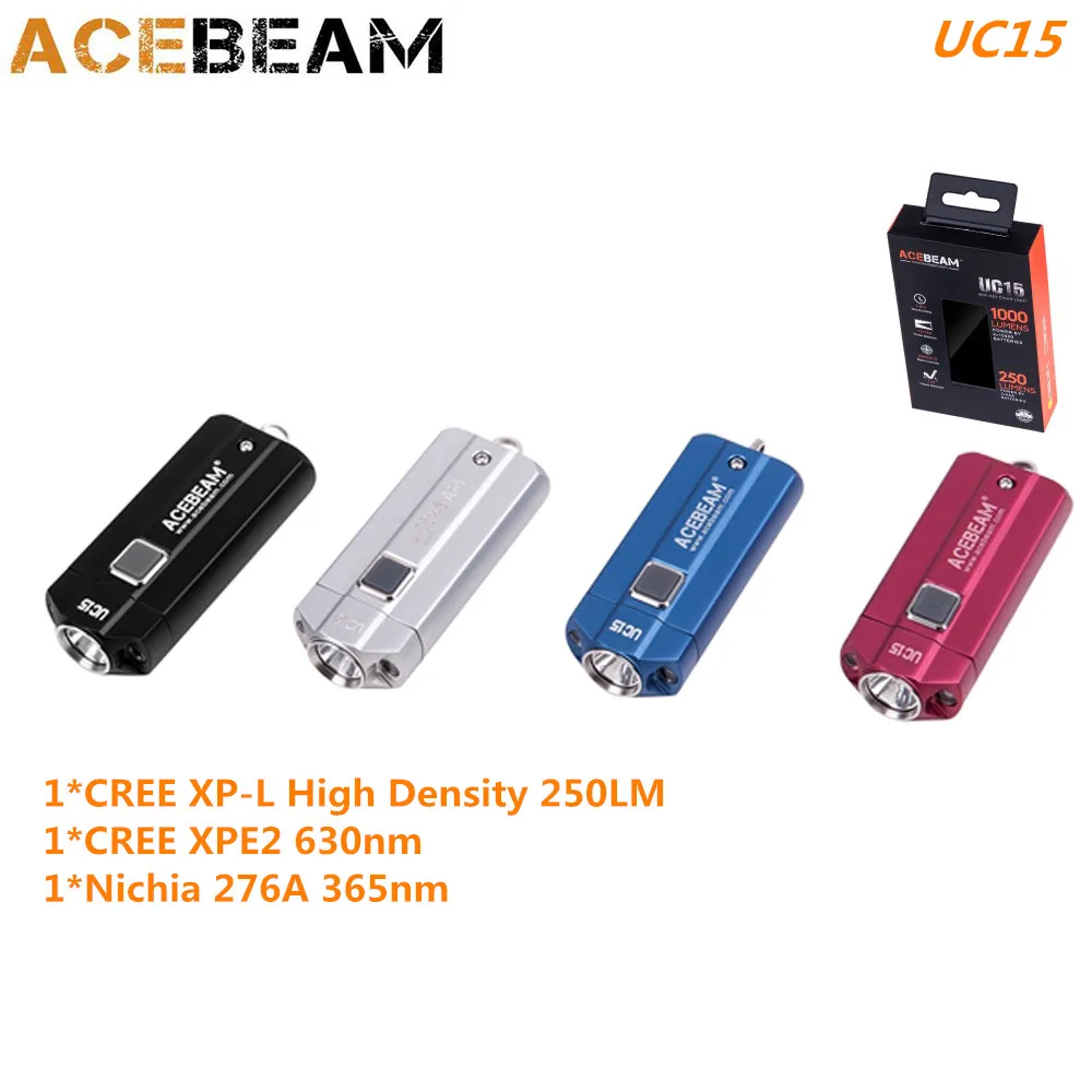 ACEBEAM-UC15-EDC-Torch-CREE-XP-L2-XPE2-Nichia-LED-max-100lm-torch-beam-distance-107m
