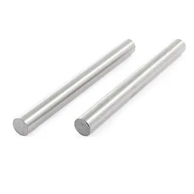 

2Pcs HSS Grooving Tool Round Turning Lathe Bars Silver Gray Dia. 5.1/5.2/5.3/5.4/5.5/5.6/5.7/5.8/5.9/6/6.1/6.2-9mm 100mm Long