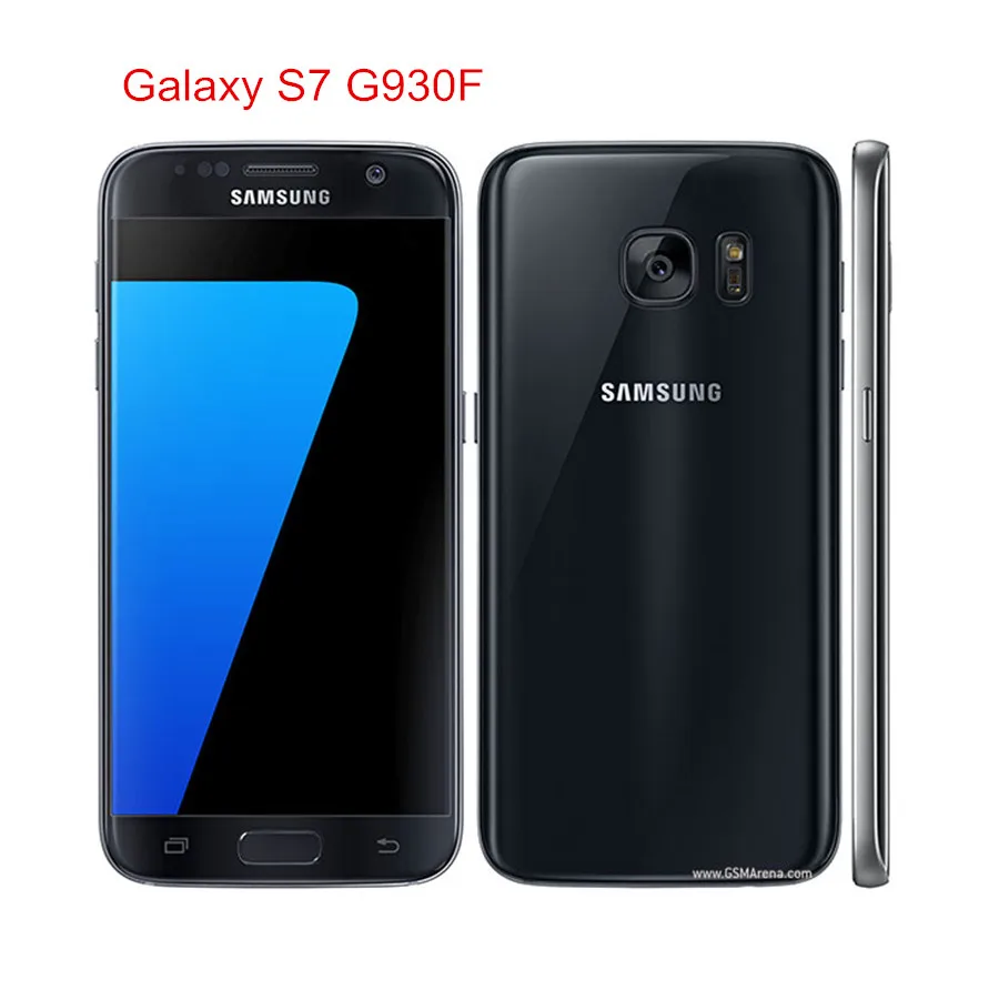 

Samsung Galaxy S7 G930F Original Unlocked LTE Android Mobile Phone Octa Core 5.1" 12MP 4GB RAM 32GB ROM Exynos NFC Fingerprint