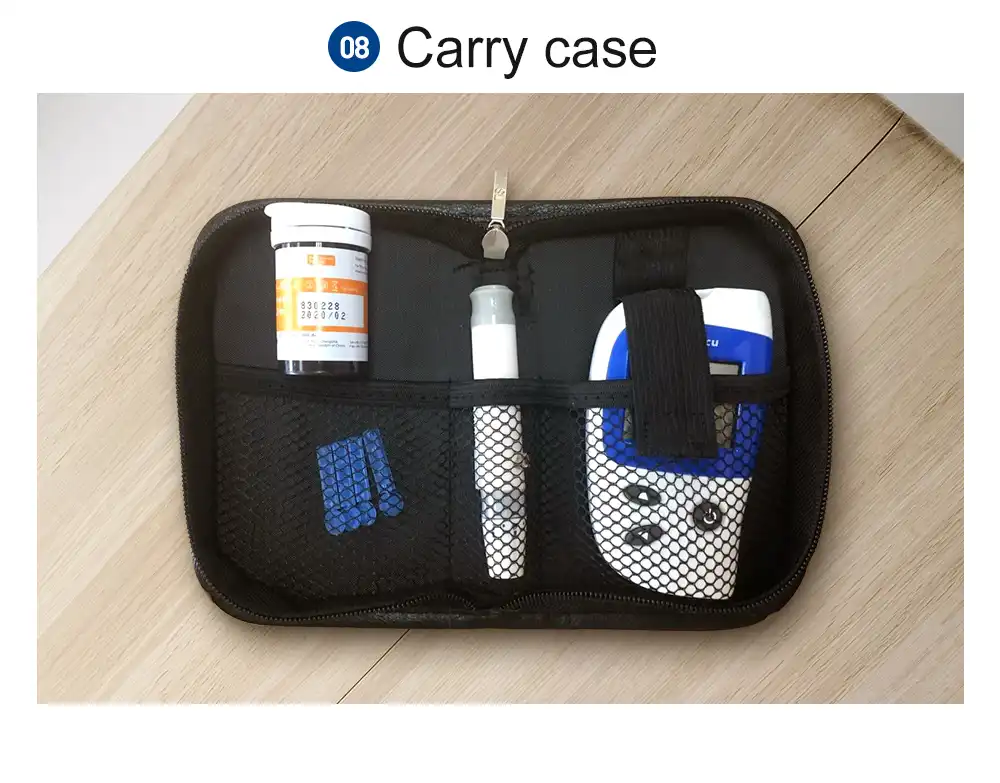 Sinocare Safe Accu2 Mg Dl Mmol L Blood Glucose Meter Diabetes Tester Kit Glucometer With Test Strips Lancets Sugar Monitor