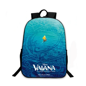 

BAOBEIKU 3D Backpacks Fashion Print Marine colors Character Bags For Childrens School Laptop Animal Kids Backpack Dropshipping