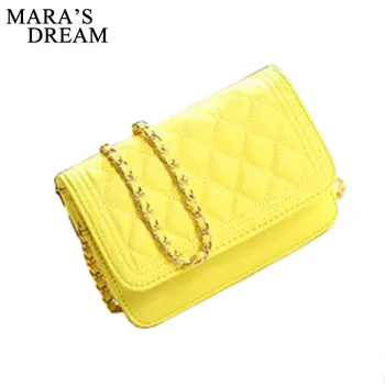 

Mara's Dream 2019 New Women's Fashion Casual Shoulder Chain Handbag Exquisite Diagonal Tide Package