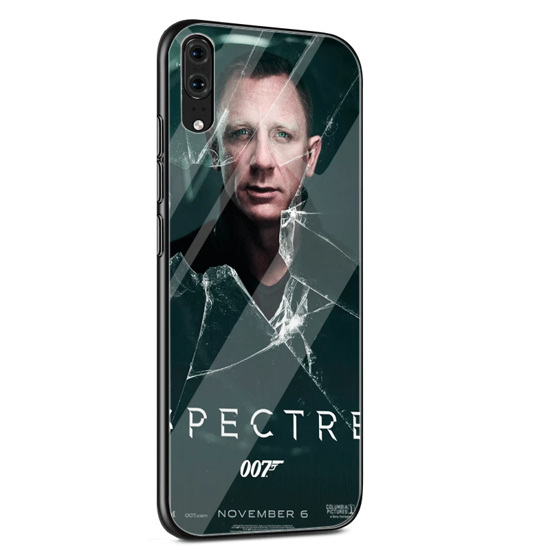 G9 007 Spectre James Bond Skyfall чехол стекло для huawei P30 P10 P20 Pro P Smart mate 10 20 Lite Pro Y6 Y9 Honor 7A 8X9 10 Чехол - Цвет: G9