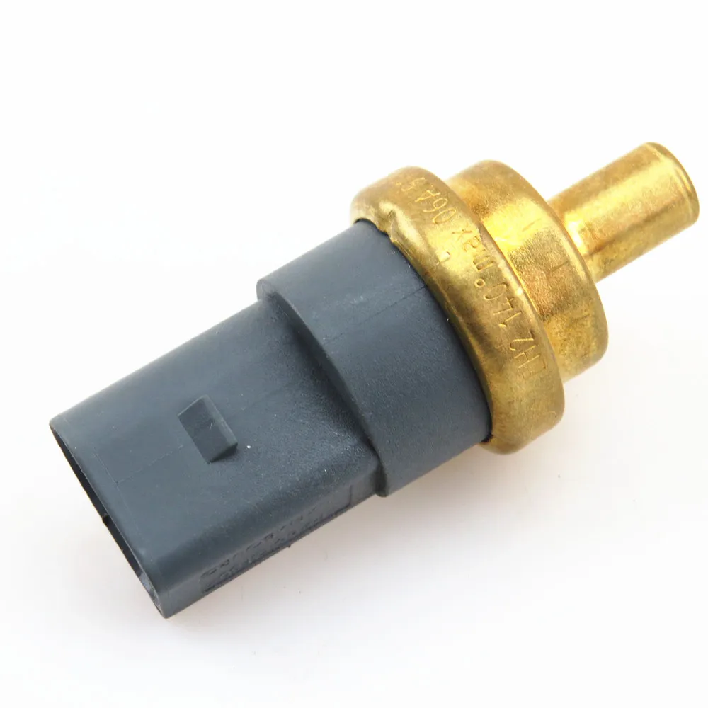 FHAWKEYEQ Engine Water Temperature Cooling Sensor Switch For VW Passat