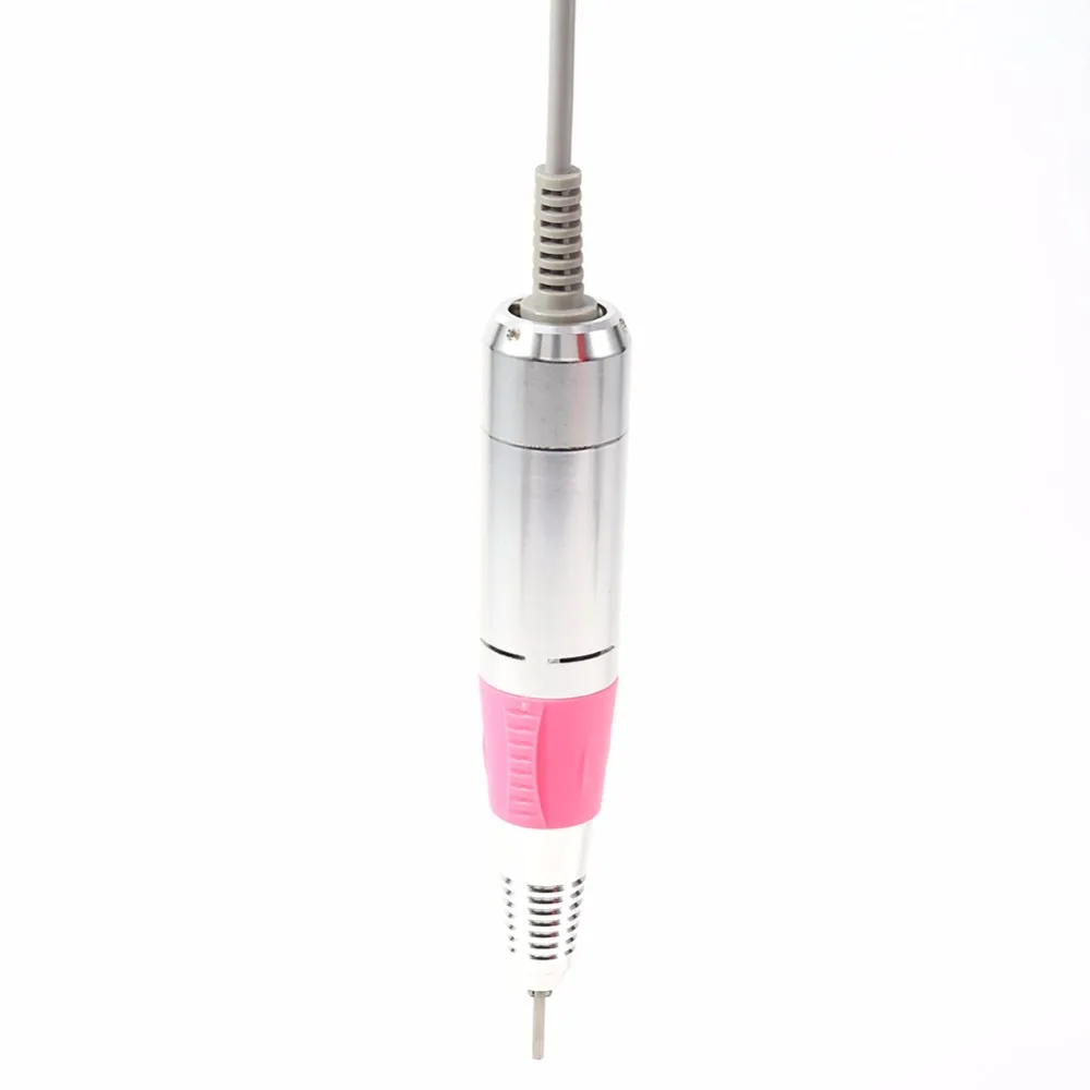 Профессиональная электрическая дрель для дизайна ногтей 30000 об/мин, 12 В, шлифовальная ручка для ногтей, машинка для маникюра, аксессуары для дизайна ногтей, высокое качество