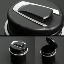 Автомобиль укладка пепельница синий светодиодный свет для грузовиков Volvo S90 C30 C70 S60 S80 V40 V60 V70 V90 XC40 XC60 XC70 XC90 автомобильные аксессуары